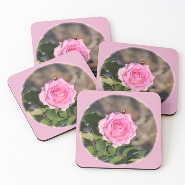 Item preview, Pretty Pink Rose on Pink designed and sold by STHogan2.