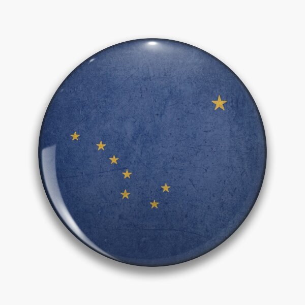 Item preview, Alaska State Flag designed and sold by HawkstoneDesign.