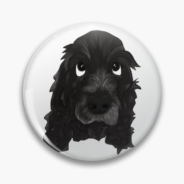Item preview, Cute Spaniel dog portrait designed and sold by OrchardHouseC.