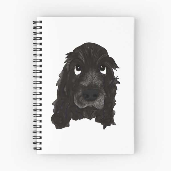 Item preview, Cute Spaniel dog portrait designed and sold by OrchardHouseC.