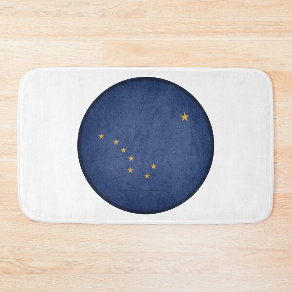 Item preview, Alaska State Flag designed and sold by HawkstoneDesign.