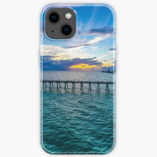 Emerald Pier iPhone Soft Case