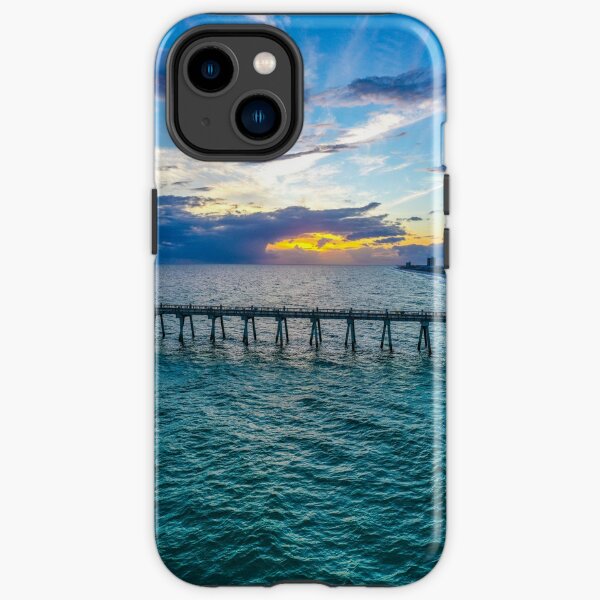 Emerald Pier iPhone Tough Case