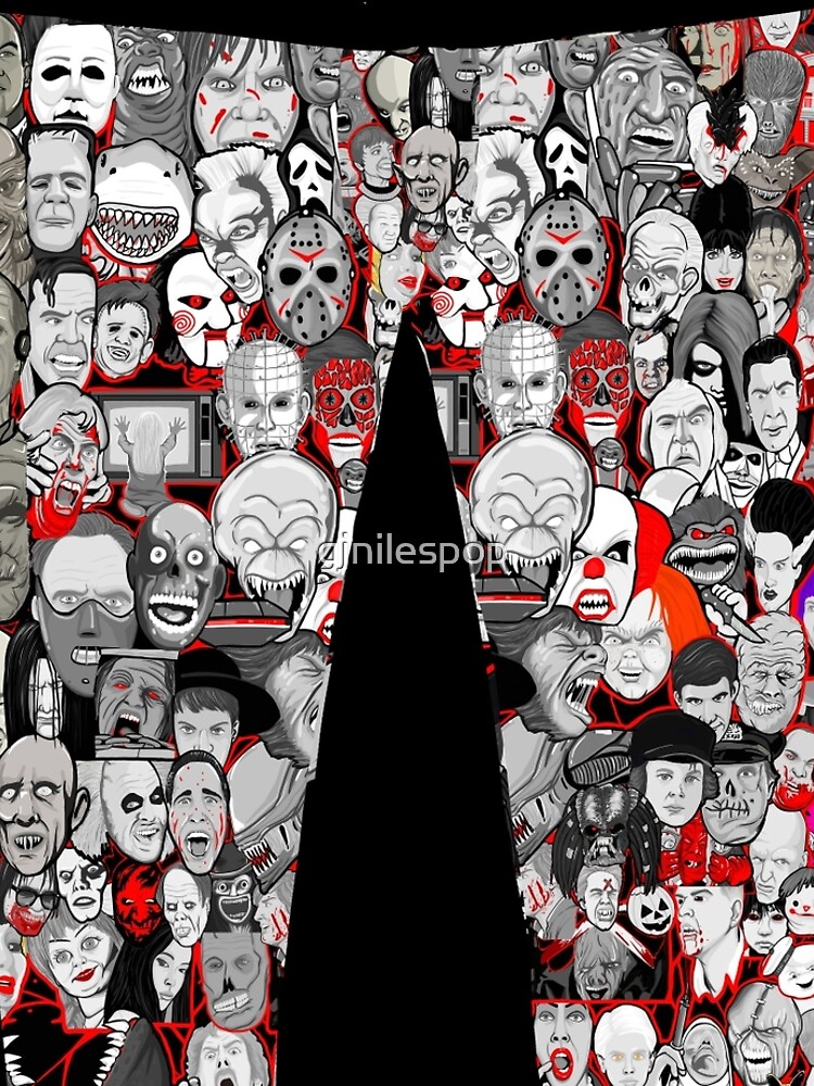Titans of Horror by gjnilespop