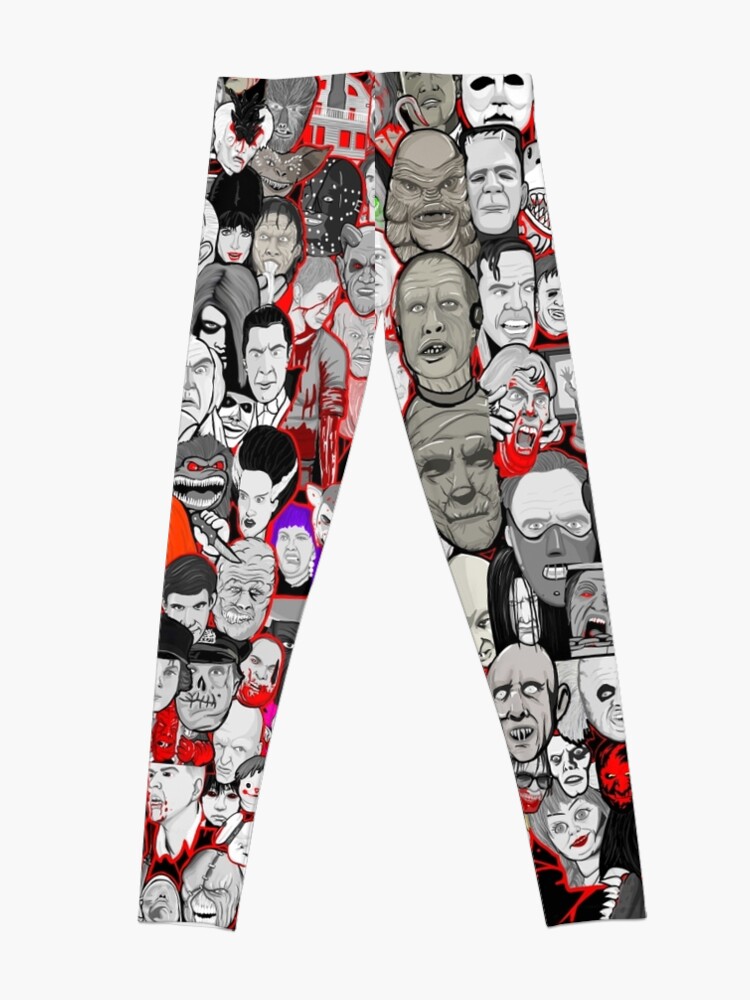 Alternate view of Titans of Horror Leggings