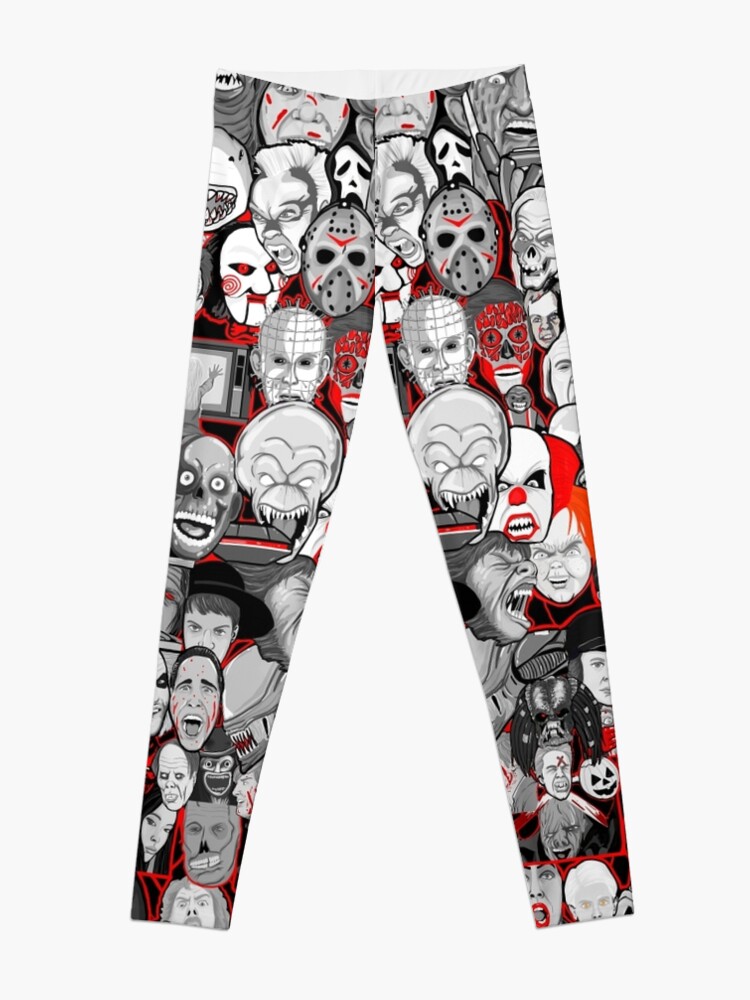 Alternate view of Titans of Horror Leggings