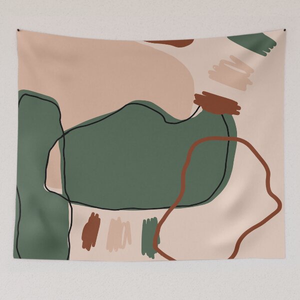 Item preview, ‘Letting Go’ Peace and Calm Minimalist Art | Wilsar designed and sold by CallMeWilsar.