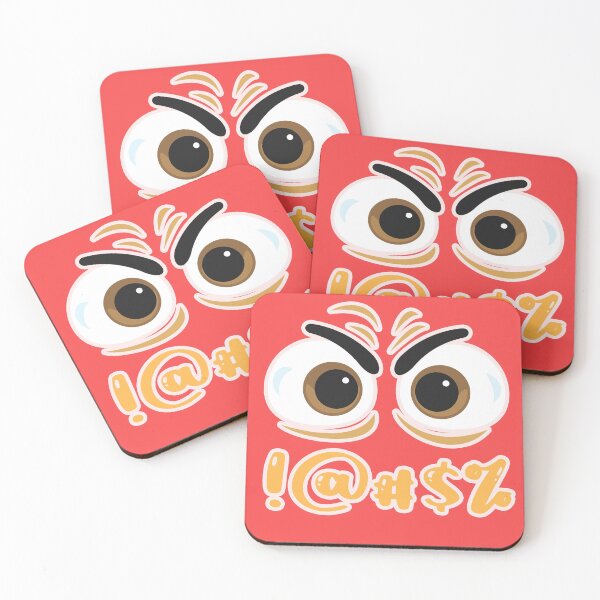 Item preview, cute eyes (angry look) designed and sold by ChamodSachintha.