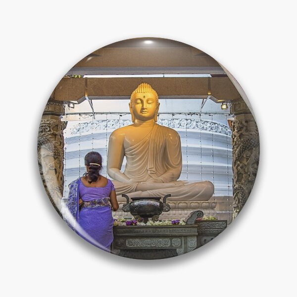 Item preview, Sri Lanka. Colombo. Gangaramaya Temple. Marble Buddha.  designed and sold by vadim19.