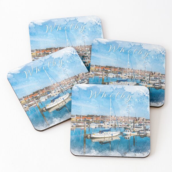 Item preview, Whitby Harbour (includes title) designed and sold by ChrisWrightPics.