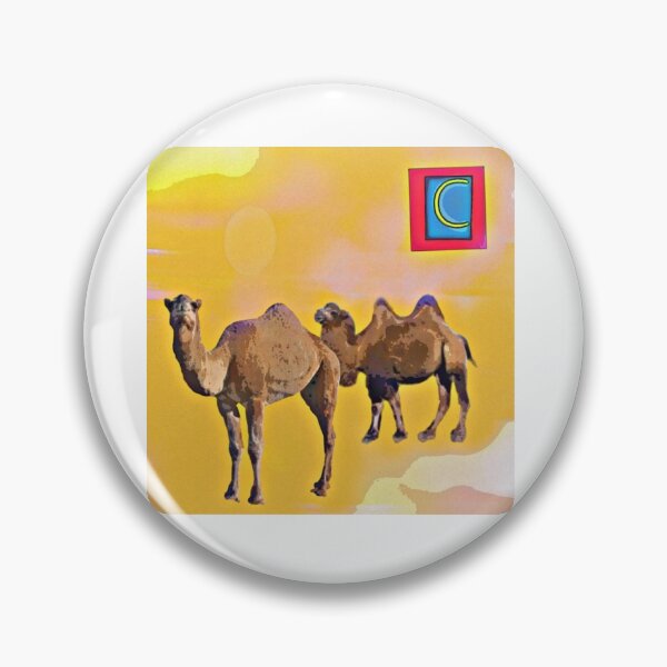 Item preview, C is for Camel designed and sold by CreativeMeaning.