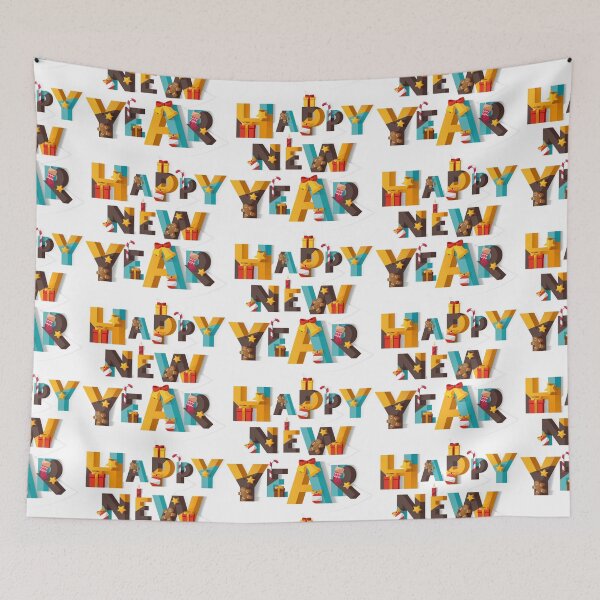 Item preview, happy new year designed and sold by shashikant verma.