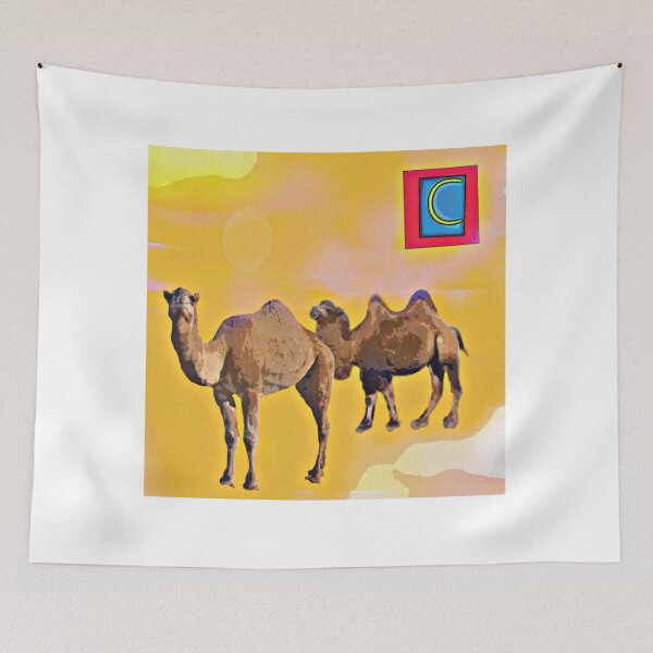 Item preview, C is for Camel designed and sold by CreativeMeaning.