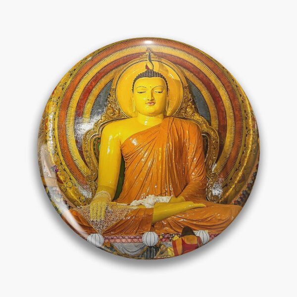 Artikelvorschau, Sri Lanka. Colombo Gangaramaya-Tempel. Buddha-Hingabe. entworfen und verkauft von vadim19.