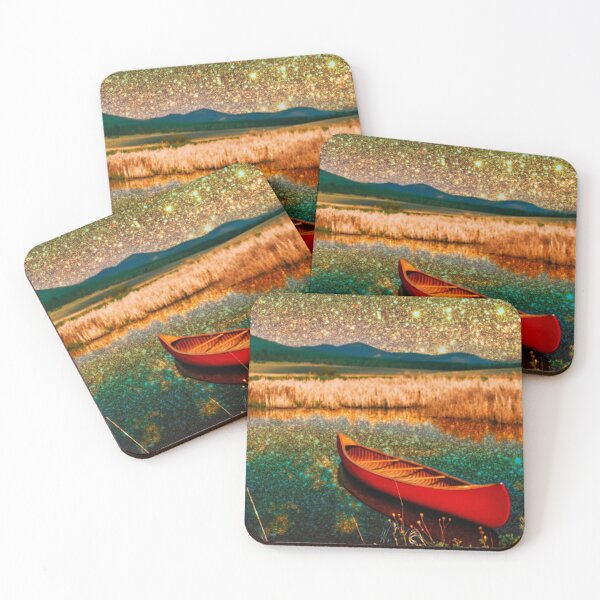 Item preview, The Bright Side - Dreamy Sparkly Universe designed and sold by CallMeWilsar.