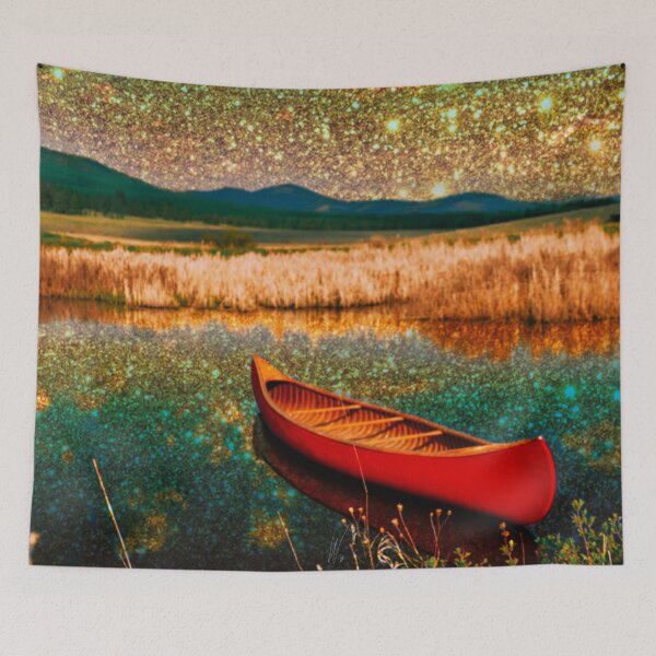 Item preview, The Bright Side - Dreamy Sparkly Universe designed and sold by CallMeWilsar.