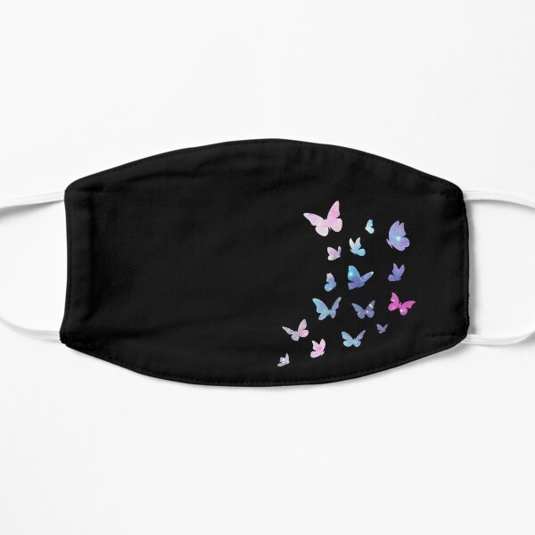 butterfly face mask design