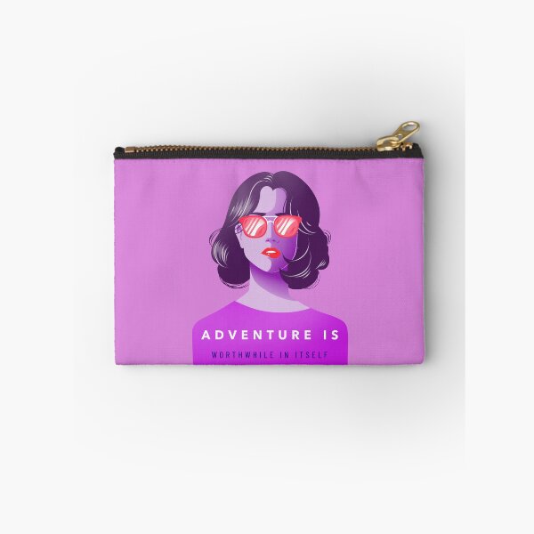 Item preview, Adventure Is Worthwhile In Itself designed and sold by retro87tee.