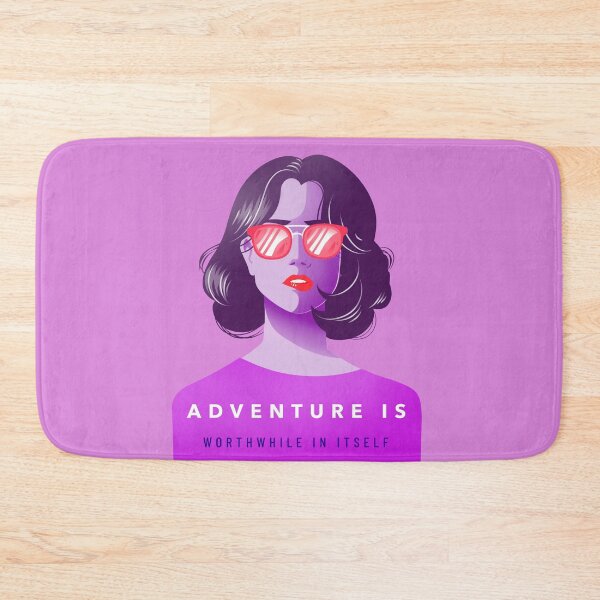 Item preview, Adventure Is Worthwhile In Itself designed and sold by retro87tee.