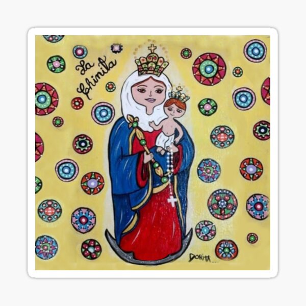 The Chinese little girl Sticker