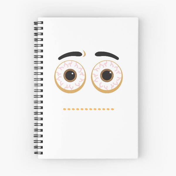 Item preview, cute eyes (confused  look) designed and sold by ChamodSachintha.