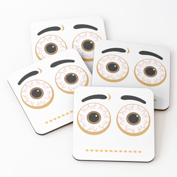 Item preview, cute eyes (confused  look) designed and sold by ChamodSachintha.