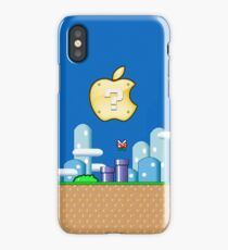 Question Block Apple iPhone Case