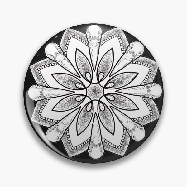 Item preview, Nevermore Mandala  designed and sold by lauranmt.