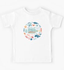Take Me to the Sea Kids Tee