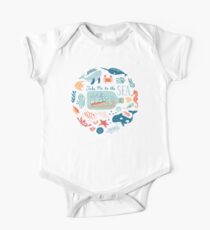 Bring mich zum Meer Baby Body Kurzarm