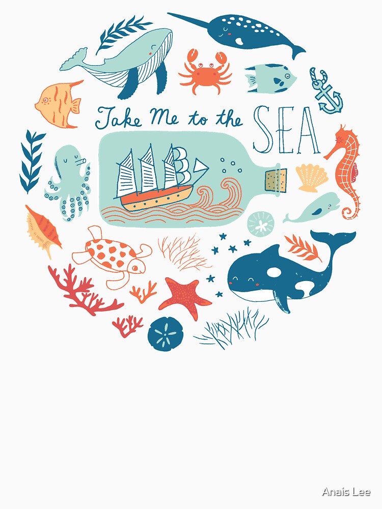 Take Me to the Sea by anaislee