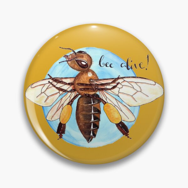 Item preview, Bee alive! designed and sold by BandeleArt.
