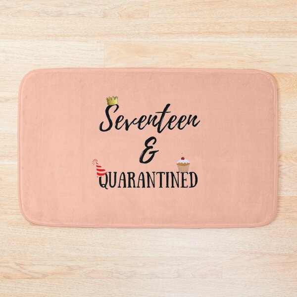 Item preview, Seventeen and Quarantined T-shirt Quarantine Birthday Shirt, Quarantine Birthday Gift, Custom Birthday Quarantined Shirt, 17 Years Old Quarantine, Birthday 2020 Quarantined designed and sold by TheGreekGuy.