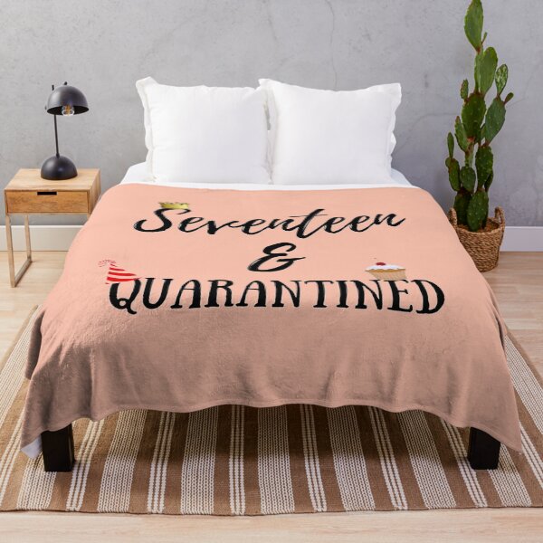 Item preview, Seventeen and Quarantined T-shirt Quarantine Birthday Shirt, Quarantine Birthday Gift, Custom Birthday Quarantined Shirt, 17 Years Old Quarantine, Birthday 2020 Quarantined designed and sold by TheGreekGuy.