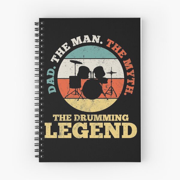 Item preview, Dad Drumming Drumset Drummer designed and sold by 4tomic.