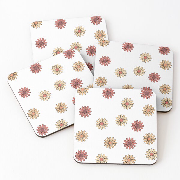 Item preview, Retro Daises designed and sold by Hannah Barnett.