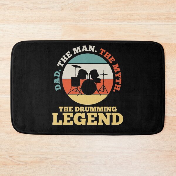 Item preview, Drummer Drumming Dad Papa designed and sold by 4tomic.