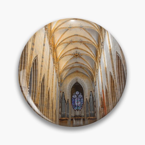 Item preview, Germany. Ulm. Ulm Minster. Interior. Organ. designed and sold by vadim19.