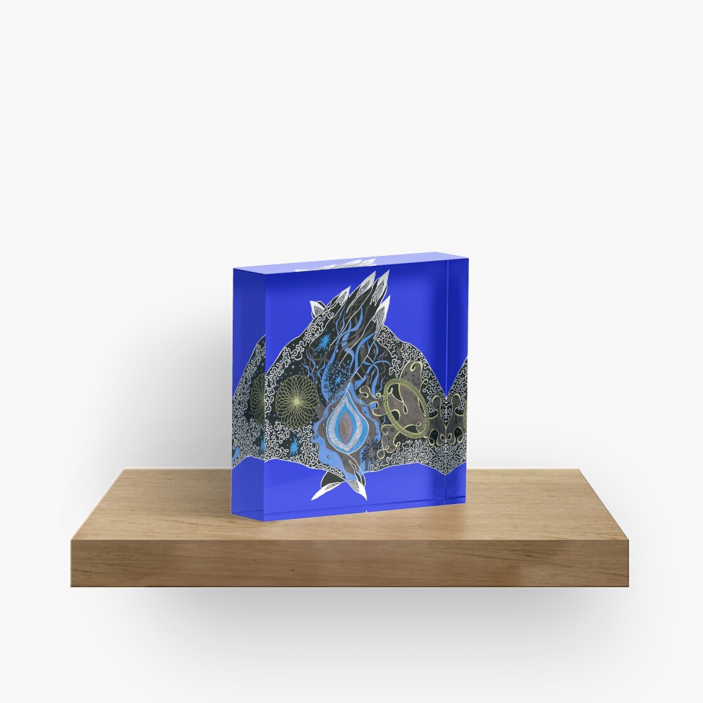 Aperçu de l'œuvre Bloc acrylique créée et vendue par atelierdeceza.