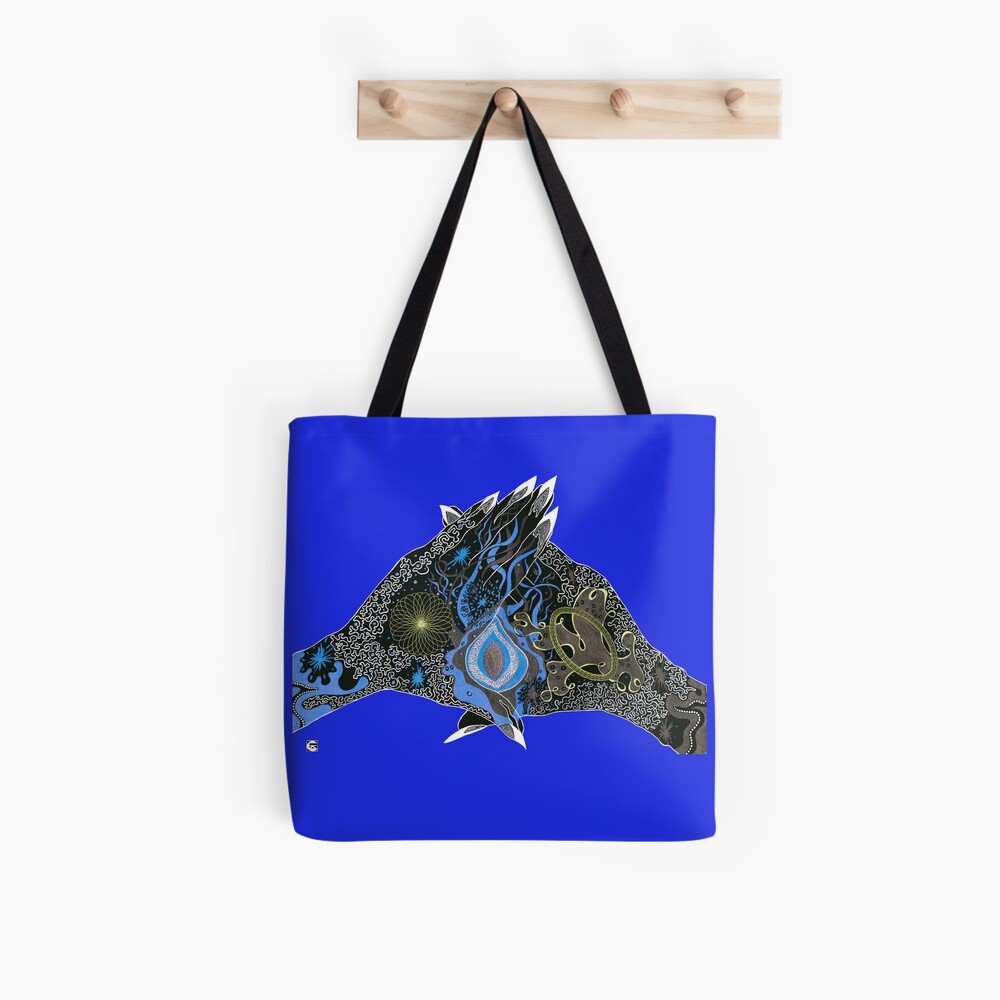 Aperçu de l'œuvre Tote bag doublé créée et vendue par atelierdeceza.