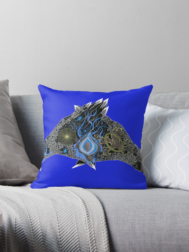 Aperçu de l'œuvre Coussin créée et vendue par atelierdeceza.