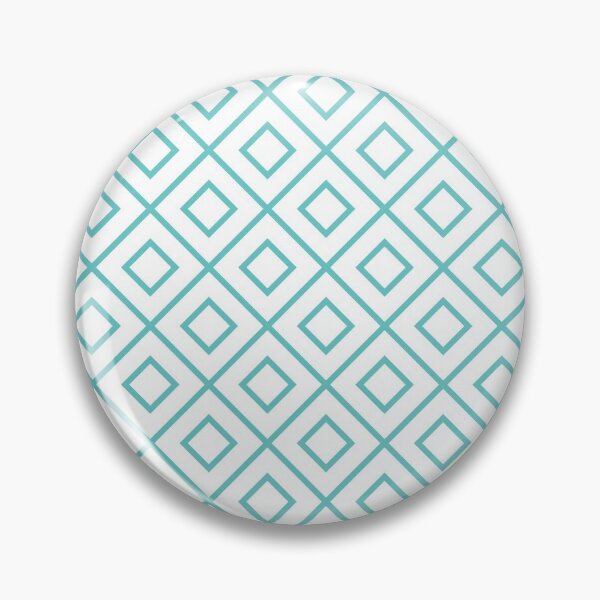 Item preview, Aqua Diamond Pattern 2 designed and sold by Cool Fun  Awesome Time.