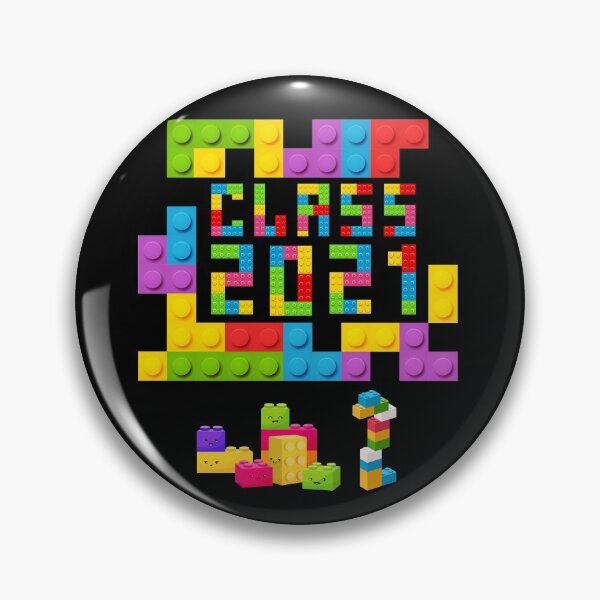 Item preview, Class 2021 Graduation, Grade 2021 Students Blocks Game Style Gifts designed and sold by belmahdy.