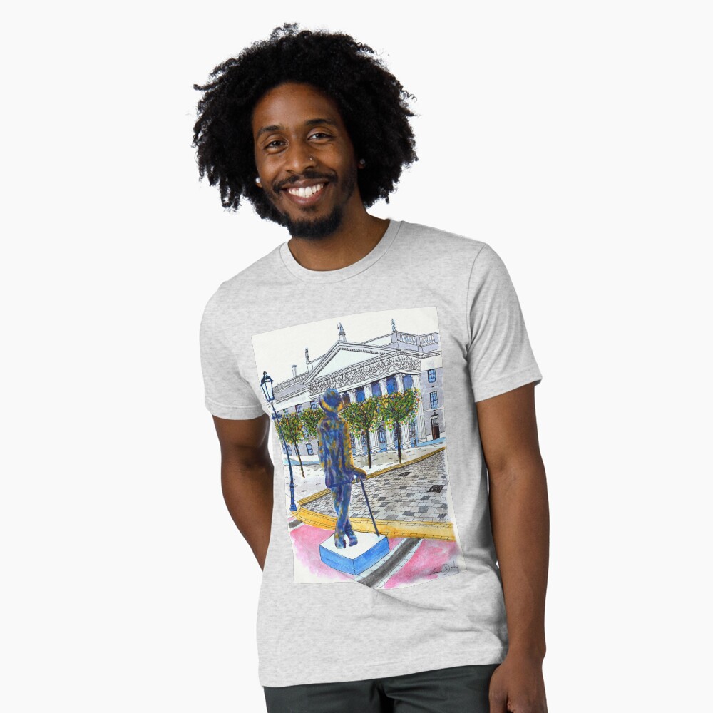 Item preview, Tri-blend T-Shirt designed and sold by eolai.