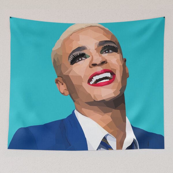 Item preview, Everybody's Talking About Jamie Illustration designed and sold by Eloise Lewis.