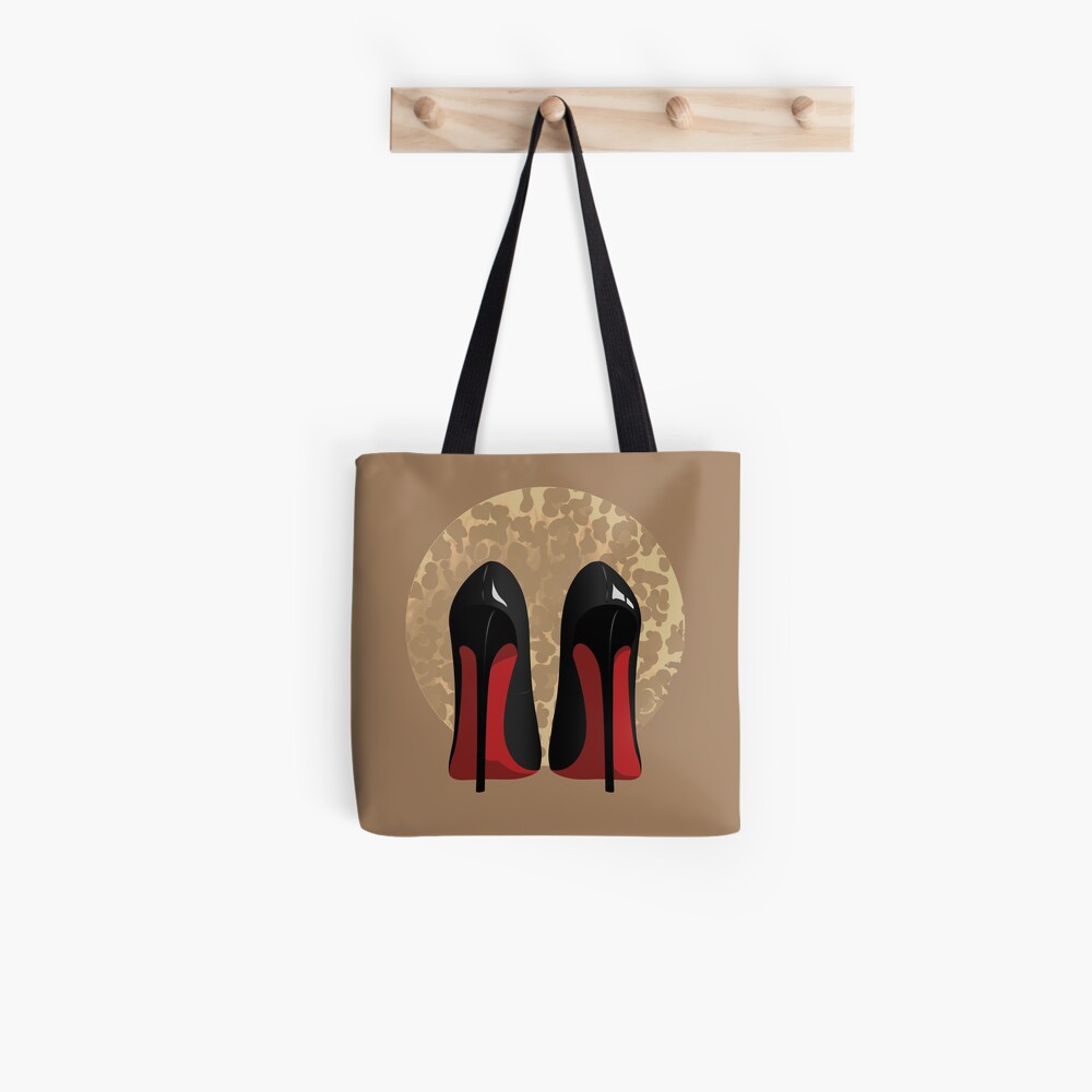 shoe tote bag
