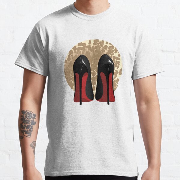 louboutin t shirt mens