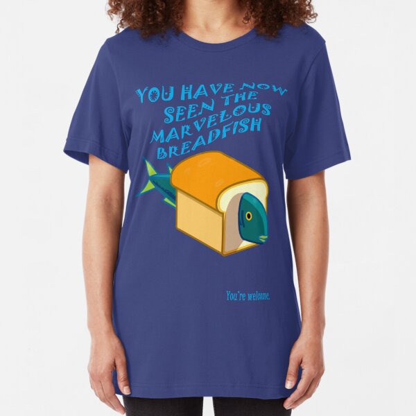 The Marvelous Breadfish Slim Fit T-Shirt