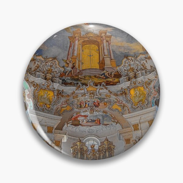Item preview, Germany. Bavaria. Wieskirche. Organ. designed and sold by vadim19.