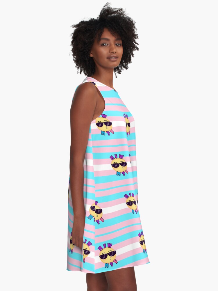 Alternate view of MFW MTF A-Line Dress